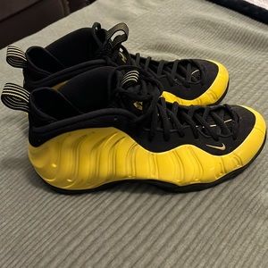 Wu tang optic yellow Nike penny Hardaway size 13 2016